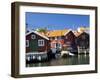 Orust Island, West Gotaland, Sweden, Scandinavia, Europe-Robert Cundy-Framed Photographic Print