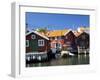 Orust Island, West Gotaland, Sweden, Scandinavia, Europe-Robert Cundy-Framed Photographic Print