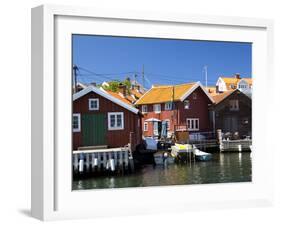 Orust Island, West Gotaland, Sweden, Scandinavia, Europe-Robert Cundy-Framed Photographic Print