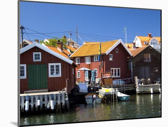 Orust Island, West Gotaland, Sweden, Scandinavia, Europe-Robert Cundy-Mounted Photographic Print