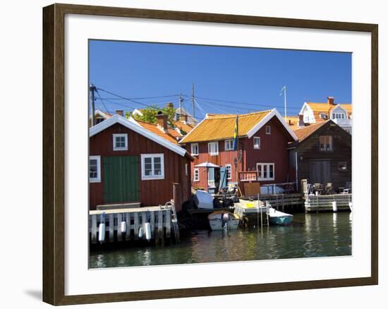 Orust Island, West Gotaland, Sweden, Scandinavia, Europe-Robert Cundy-Framed Photographic Print