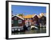 Orust Island, West Gotaland, Sweden, Scandinavia, Europe-Robert Cundy-Framed Photographic Print