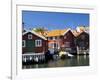 Orust Island, West Gotaland, Sweden, Scandinavia, Europe-Robert Cundy-Framed Photographic Print