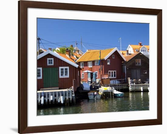 Orust Island, West Gotaland, Sweden, Scandinavia, Europe-Robert Cundy-Framed Photographic Print