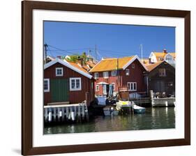 Orust Island, West Gotaland, Sweden, Scandinavia, Europe-Robert Cundy-Framed Photographic Print