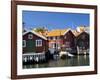 Orust Island, West Gotaland, Sweden, Scandinavia, Europe-Robert Cundy-Framed Photographic Print