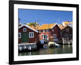 Orust Island, West Gotaland, Sweden, Scandinavia, Europe-Robert Cundy-Framed Photographic Print