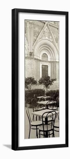 Orvieto Caffe I-Alan Blaustein-Framed Photographic Print