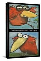 Orville and Wilbur's First Flight-Tim Nyberg-Stretched Canvas