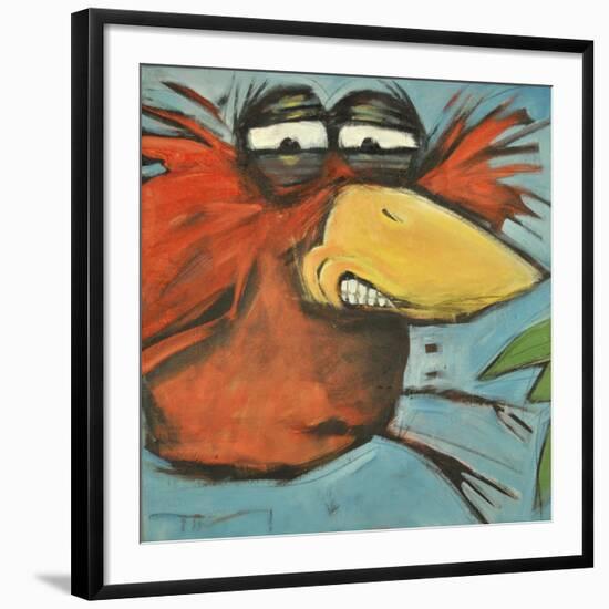 Orville's First Flight-Tim Nyberg-Framed Giclee Print