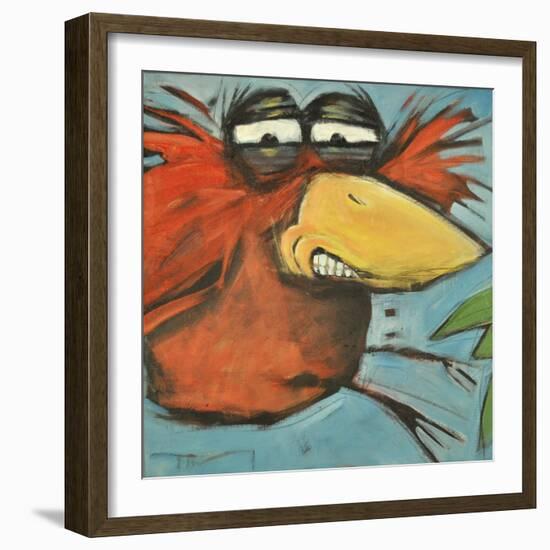 Orville's First Flight-Tim Nyberg-Framed Giclee Print