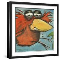 Orville's First Flight-Tim Nyberg-Framed Giclee Print