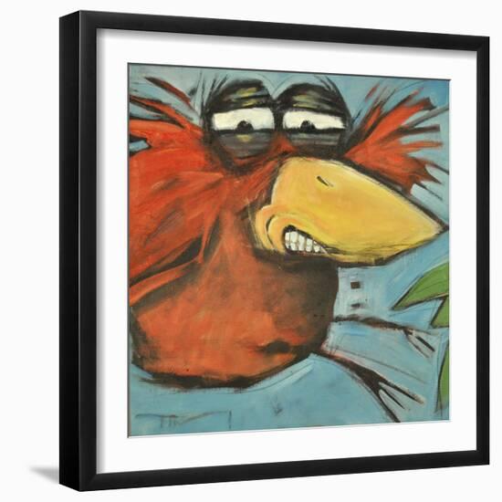 Orville's First Flight-Tim Nyberg-Framed Giclee Print