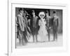 Orville, Wilbur, and Katherine Wright et al Photograph-Lantern Press-Framed Art Print