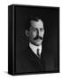 Orville Wright 1871-1948 at Age 34 in 1905-null-Framed Stretched Canvas