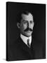 Orville Wright 1871-1948 at Age 34 in 1905-null-Stretched Canvas