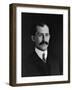 Orville Wright 1871-1948 at Age 34 in 1905-null-Framed Photo