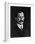 Orville Wright 1871-1948 at Age 34 in 1905-null-Framed Photo