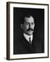 Orville Wright 1871-1948 at Age 34 in 1905-null-Framed Photo