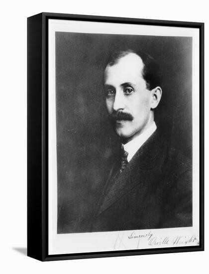Orville Wright, 1903-null-Framed Stretched Canvas