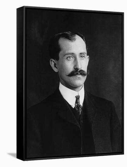 Orville Wright, American Aviation Pioneer-Science Source-Framed Stretched Canvas