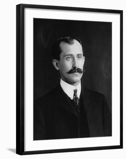 Orville Wright, American Aviation Pioneer-Science Source-Framed Giclee Print