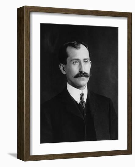 Orville Wright, American Aviation Pioneer-Science Source-Framed Giclee Print