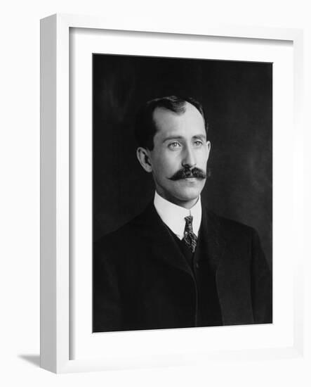 Orville Wright, American Aviation Pioneer-Science Source-Framed Giclee Print