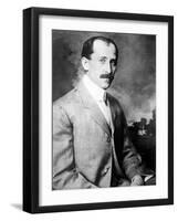 Orville Wright, American Aviation Pioneer-Science Source-Framed Giclee Print