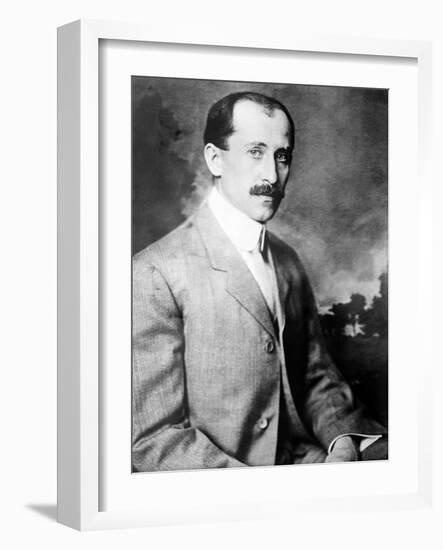 Orville Wright, American Aviation Pioneer-Science Source-Framed Giclee Print