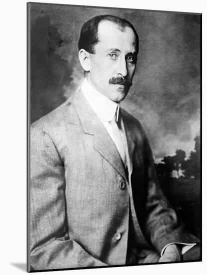 Orville Wright, American Aviation Pioneer-Science Source-Mounted Giclee Print