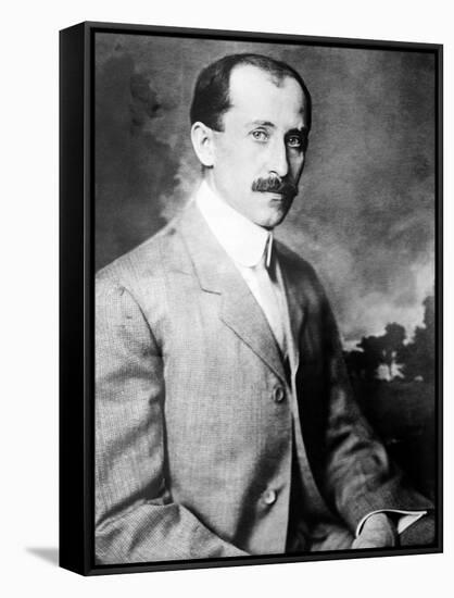 Orville Wright, American Aviation Pioneer-Science Source-Framed Stretched Canvas