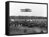 Orville Wright and Lahm in Record Flight Photograph - Fort Meyer, VA-Lantern Press-Framed Stretched Canvas