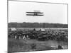 Orville Wright and Lahm in Record Flight Photograph - Fort Meyer, VA-Lantern Press-Mounted Art Print