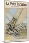 Orville Wright Crashes at Fort Meyer Usa-Carrey-Mounted Art Print