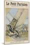 Orville Wright Crashes at Fort Meyer Usa-Carrey-Mounted Art Print