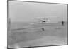 Orville Wright on First Flight at 120 feet Photograph - Kitty Hawk, NC-null-Mounted Poster