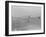 Orville Wright on First Flight at 120 feet Photograph - Kitty Hawk, NC-Lantern Press-Framed Art Print