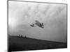 Orville Wright Testing Glider Photograph - North Carolina-Lantern Press-Mounted Art Print