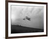 Orville Wright Testing Glider Photograph - North Carolina-Lantern Press-Framed Art Print