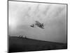 Orville Wright Testing Glider Photograph - North Carolina-Lantern Press-Mounted Art Print