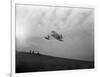 Orville Wright Testing Glider Photograph - North Carolina-Lantern Press-Framed Art Print