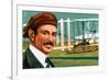 Orville Wright-null-Framed Giclee Print