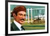 Orville Wright-null-Framed Giclee Print