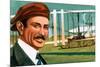 Orville Wright-null-Mounted Giclee Print