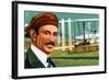 Orville Wright-null-Framed Giclee Print