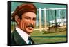 Orville Wright-null-Framed Stretched Canvas