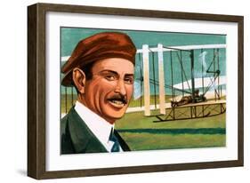 Orville Wright-null-Framed Giclee Print