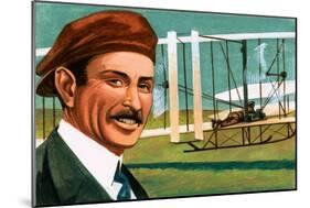 Orville Wright-null-Mounted Giclee Print