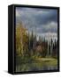 Orvis Pond-Kevin Spaulding-Framed Stretched Canvas